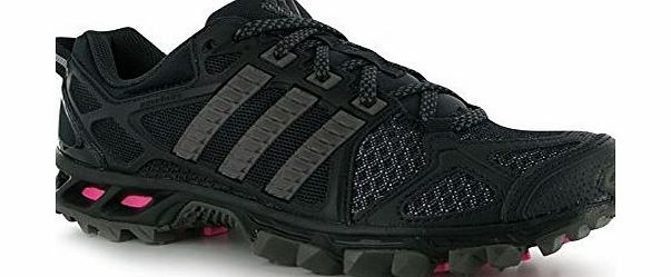 adidas  Womens Kanadia 6 Ladies Trail Sports Running Shoes Trainers [ Multicoloured , UK 5.5 (38.7) ]